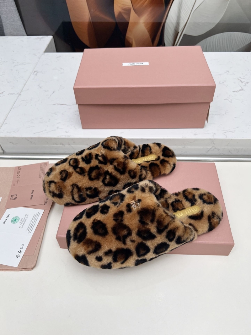 Miu Miu Slippers